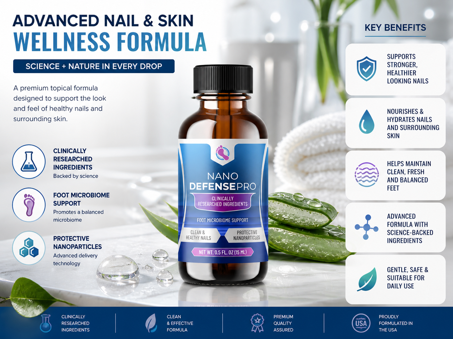 NanoDefense Pro product presentation